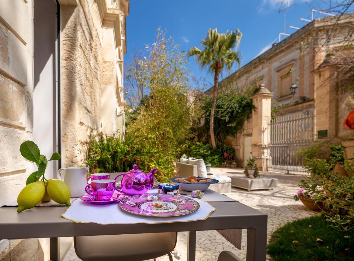 Dimora Storica Muratore Lecce Ngoại thất bức ảnh