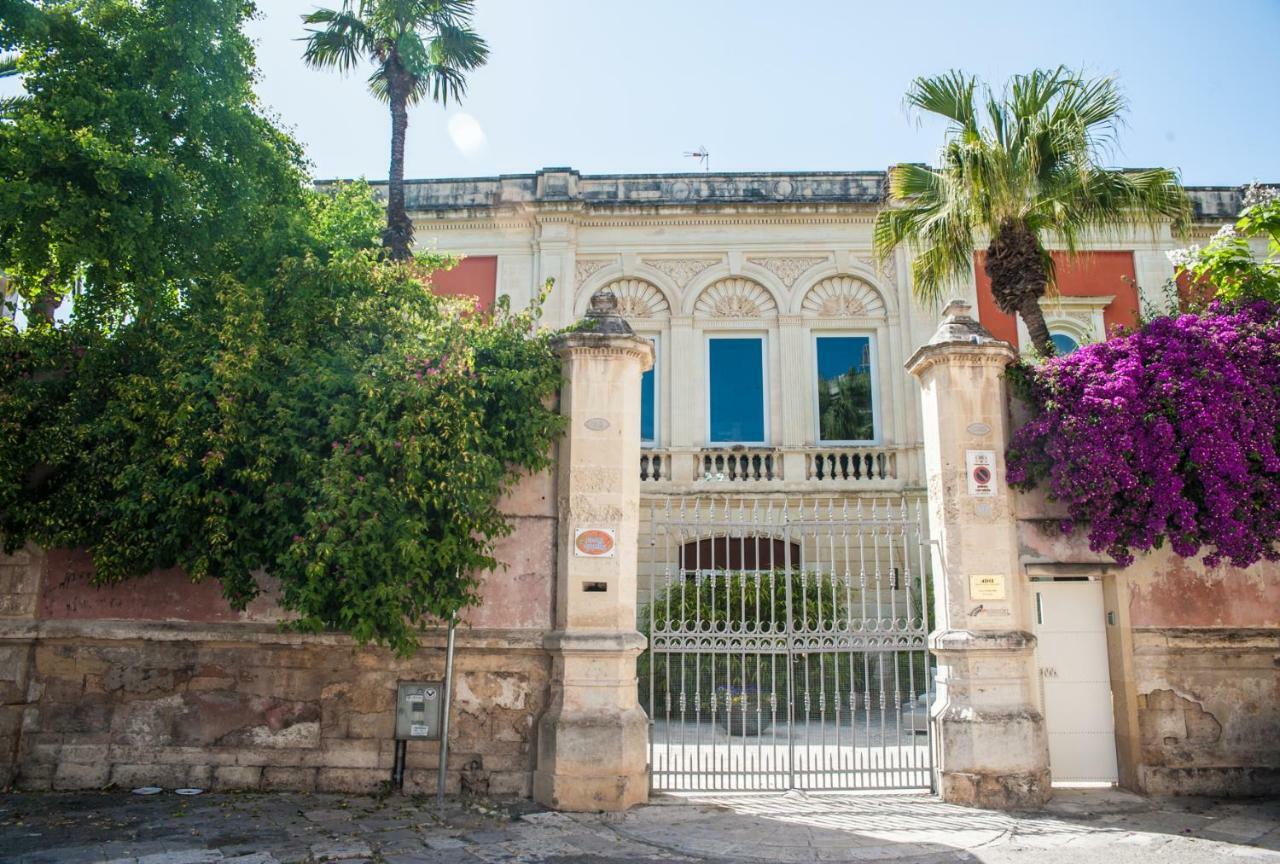 Dimora Storica Muratore Lecce Ngoại thất bức ảnh