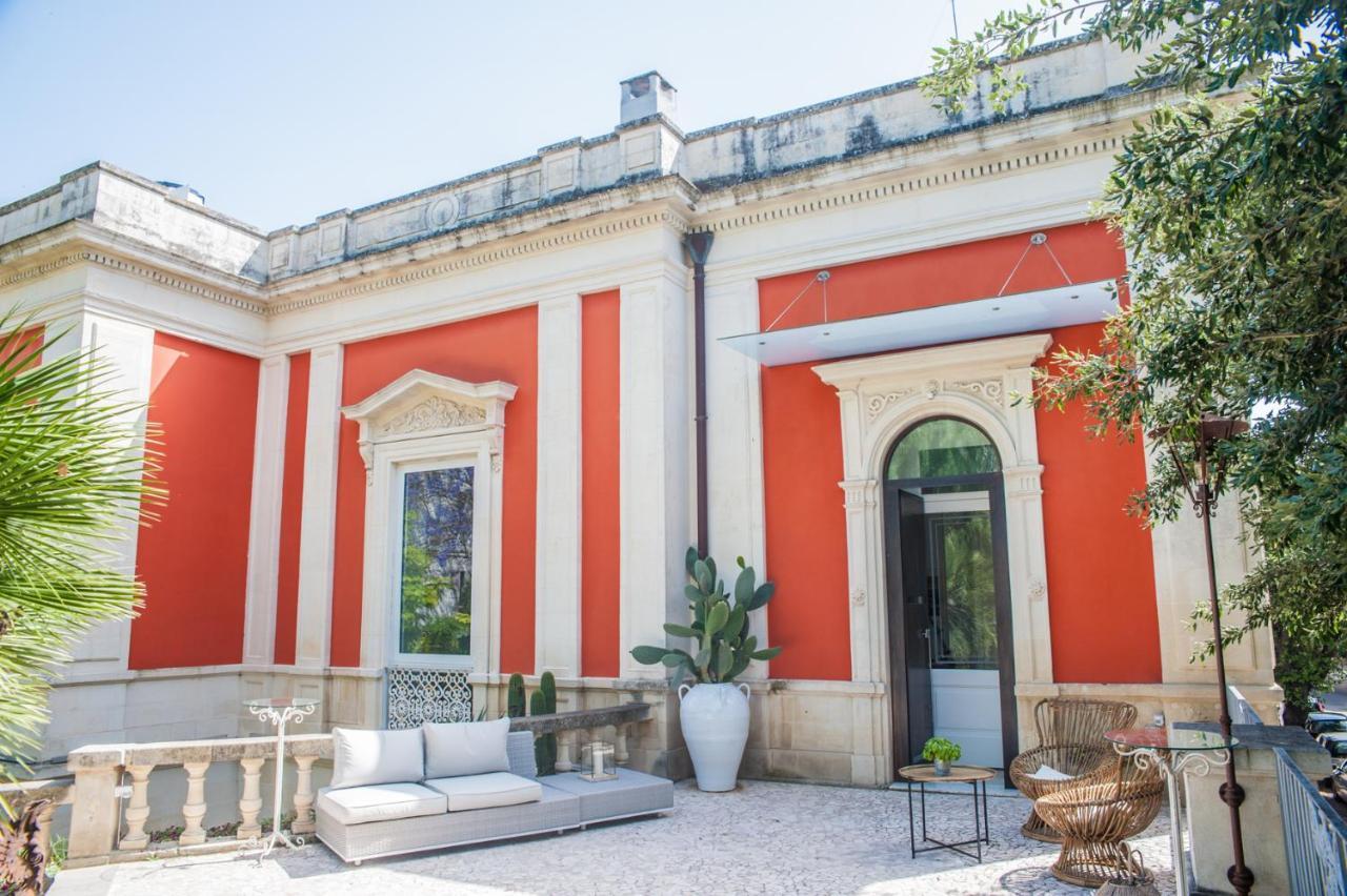 Dimora Storica Muratore Lecce Ngoại thất bức ảnh
